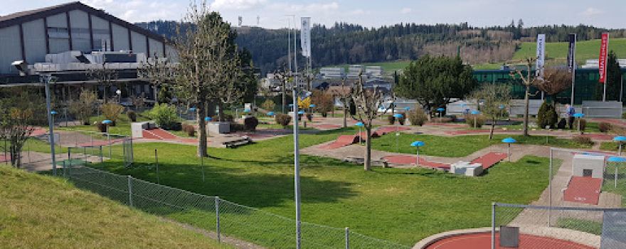 Minigolf Schlossfeld