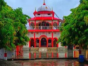 Kalika devi mandir kalikan