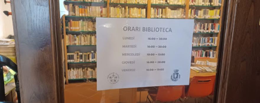 Biblioteca Comunale Elisabetta e Francesco Froio