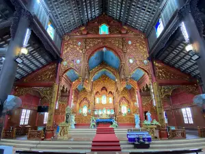 Đền Thánh Đức Mẹ Mân Côi Nam Am