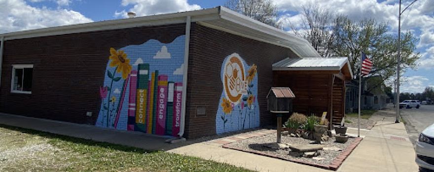 HIVE Library at Pleasanton KS