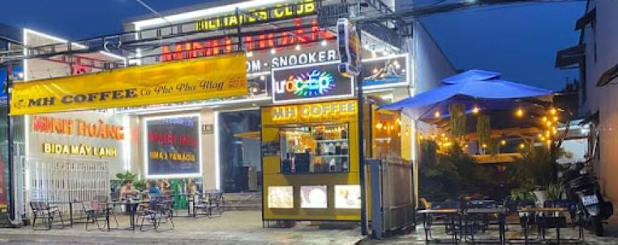 BILLIARDS CLUB MINH HOÀNG (Bida Bảo Lộc)