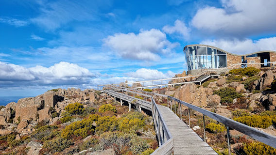Pinnacle Observation Shelter and Boardwalk