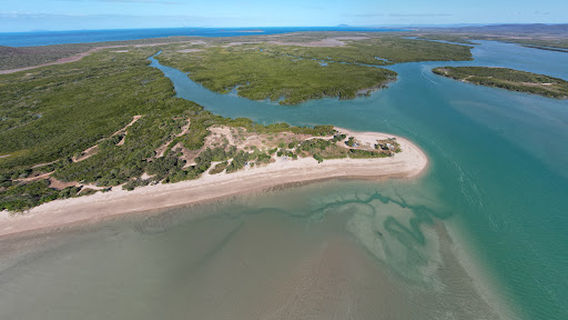 Cape Creek Camping Area