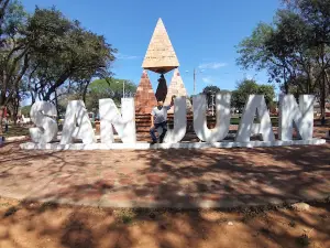 Plaza Boquerón, San Juan Bautista Misiones