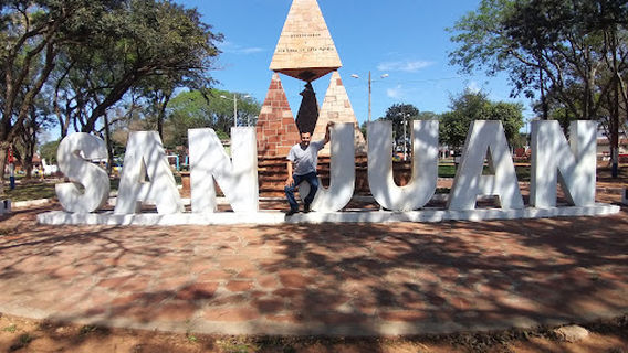 Plaza Boquerón, San Juan Bautista Misiones