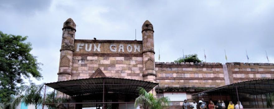 Fun Gaon Water Park & Children's Park, Prayagraj