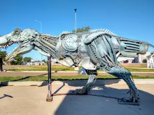 Scrap Metal T Rex Sue