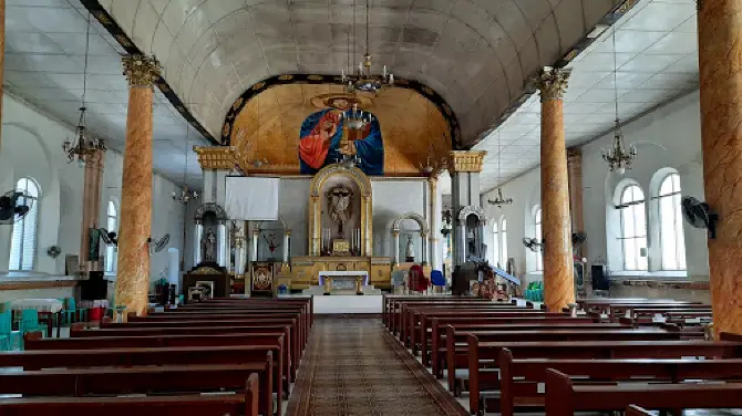 San Sebastian Parish Church - Natividad, San Narciso, Zambales (Diocese of Iba)