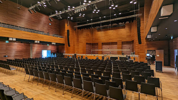 Congress Centrum Neue Weimarhalle