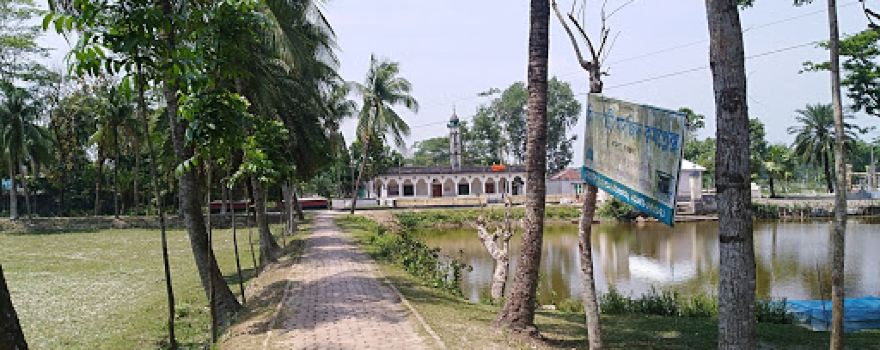 Jomider Mia Bari Mosque مسجد
