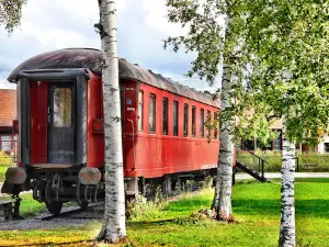 Siljansbadets Camping