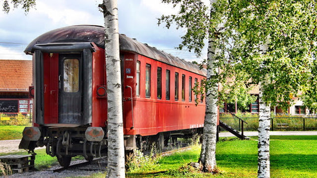 Siljansbadets Camping