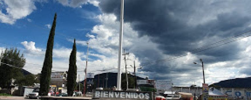 Bandera de México Temascalcingo