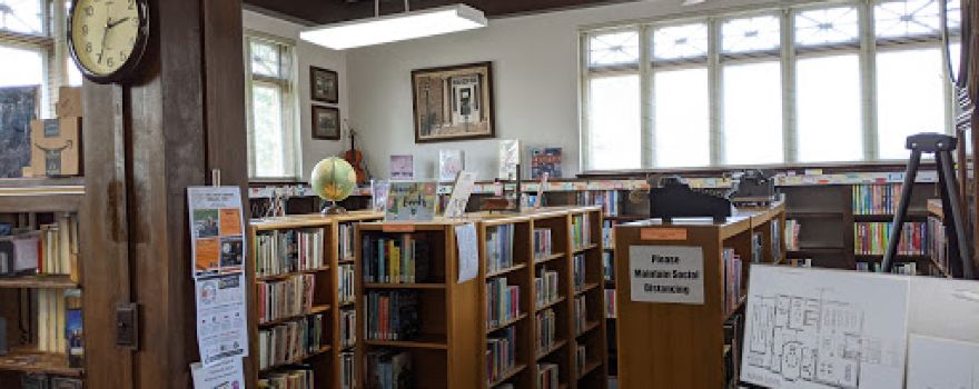 Converse Public Library