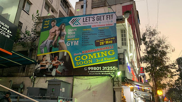 Let's Get Fit - Kammanahalli