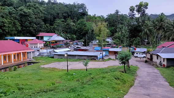 Pemandian Air Panas Padang Ganting