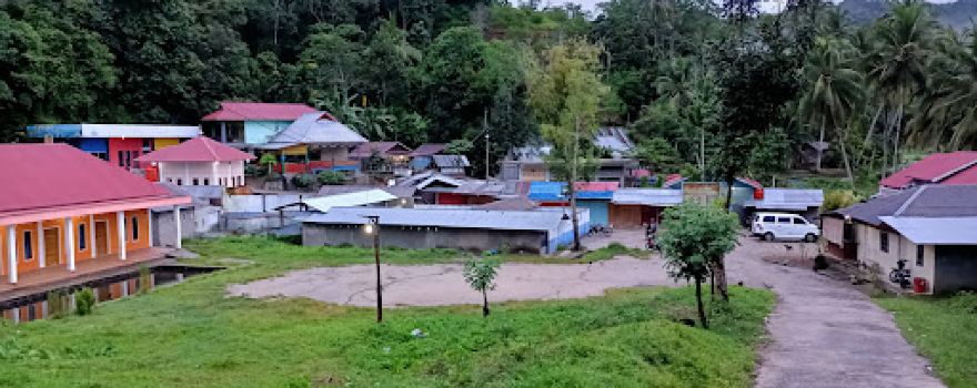 Pemandian Air Panas Padang Ganting