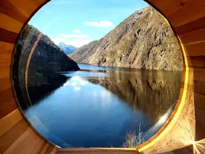 Heit Åkrafjorden Sauna