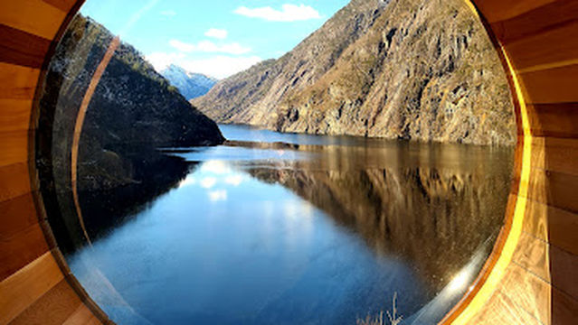 Heit Åkrafjorden Sauna