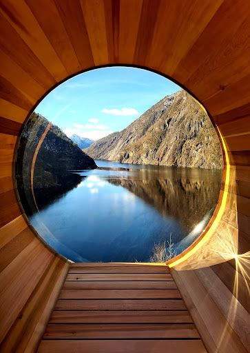 Heit Åkrafjorden Sauna