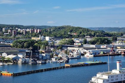 Above - Scandic Göteborg Central bar