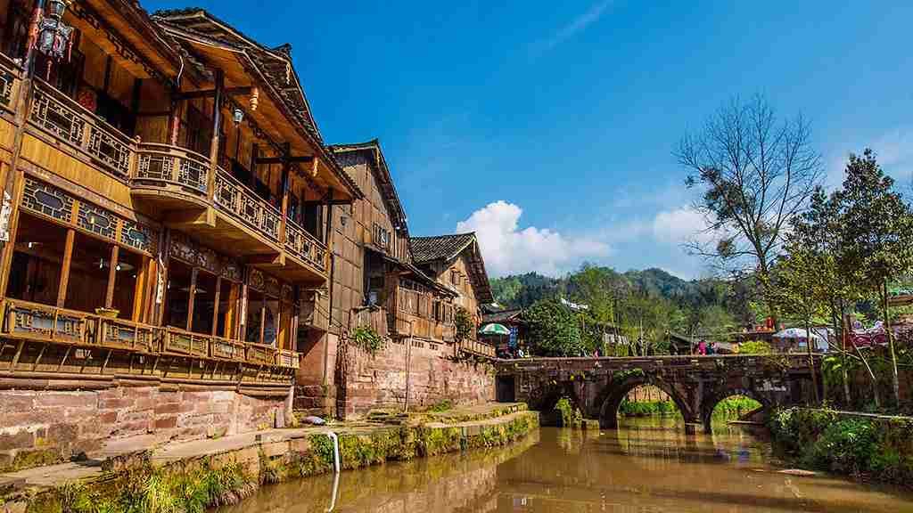 Shangli Ancient Town