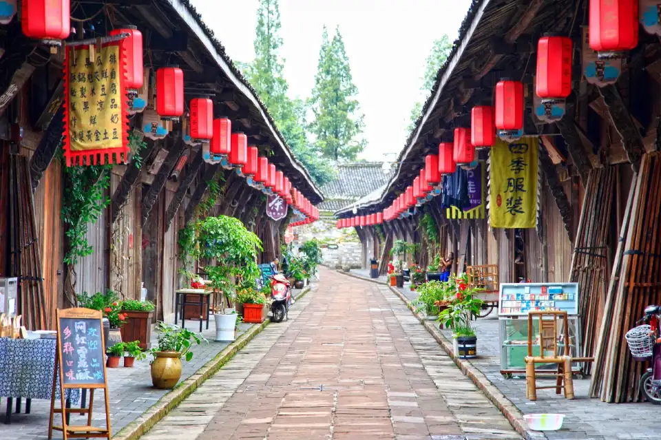 5_Anren Ancient Town