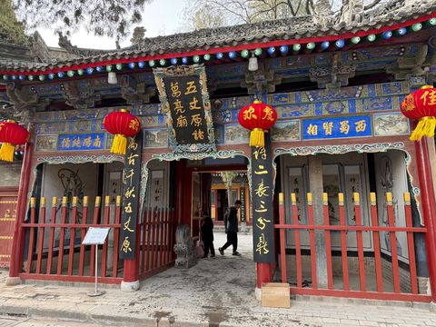 Wuzhangyuan Zhuge Liang Temple
