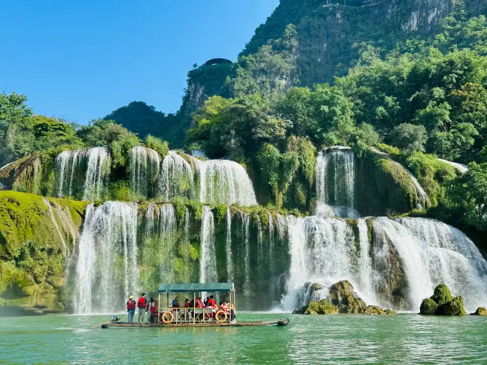 5_Detian Transnational Waterfall Scenic Spot