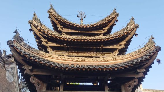 Xichuan County Pinglang Palace Scenic Area