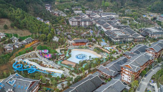 Jianhe Hot Spring Cultural Tourism Scenic Area