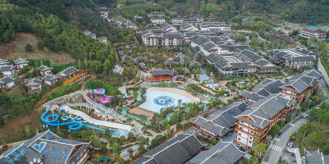 Jianhe Hot Spring Cultural Tourism Scenic Area