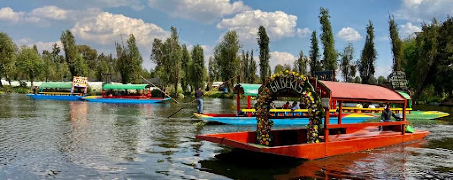 Trajineras Xochimilco Don Pedro