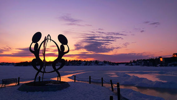 Sombe K'e Civic Plaza