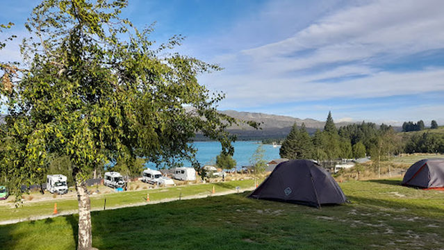 Mackenzie Waitaki RV Camping