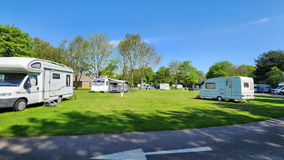 Rowan Park Caravan and Motorhome Club Campsite