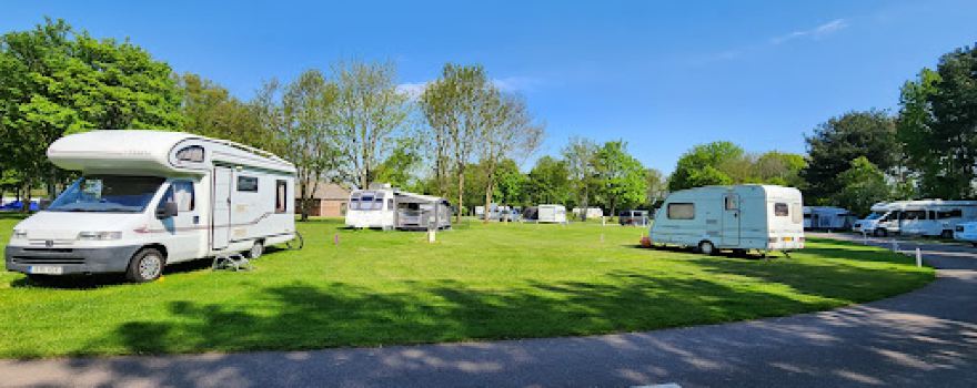 Rowan Park Caravan and Motorhome Club Campsite
