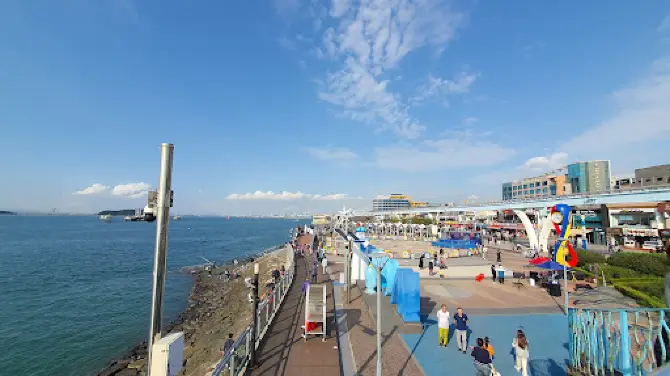 Wolmido Culture Street