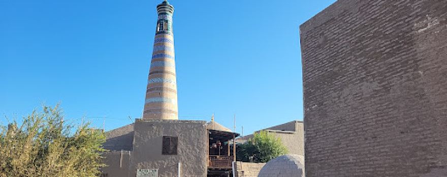 Bagbanly Mosque