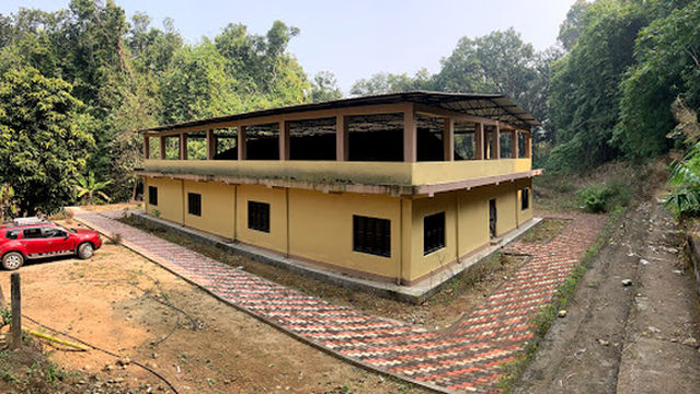 Shree Shidha Baghanath Baba Dham, Jungle Kutti