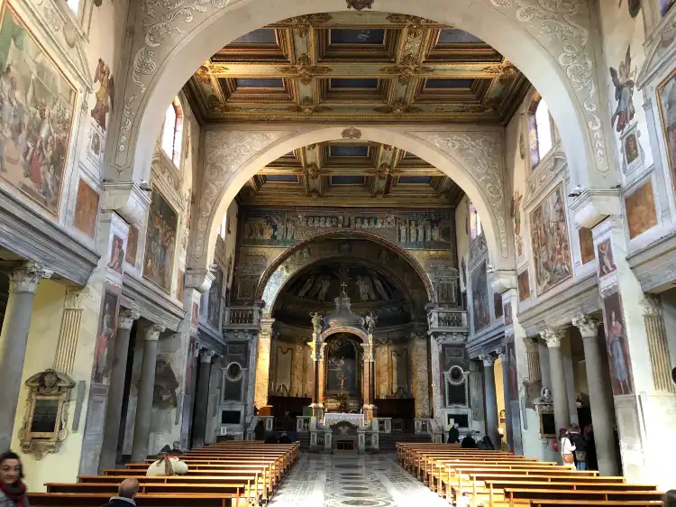 Các khách sạn gần Basilica Di Santa Prassede