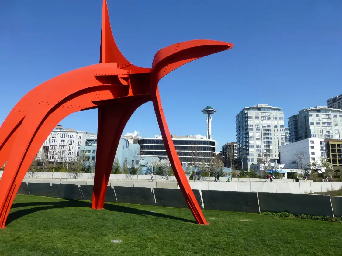 Hotels near Olympic Sculpture Park
