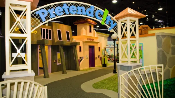 Pretend City Children's Museum