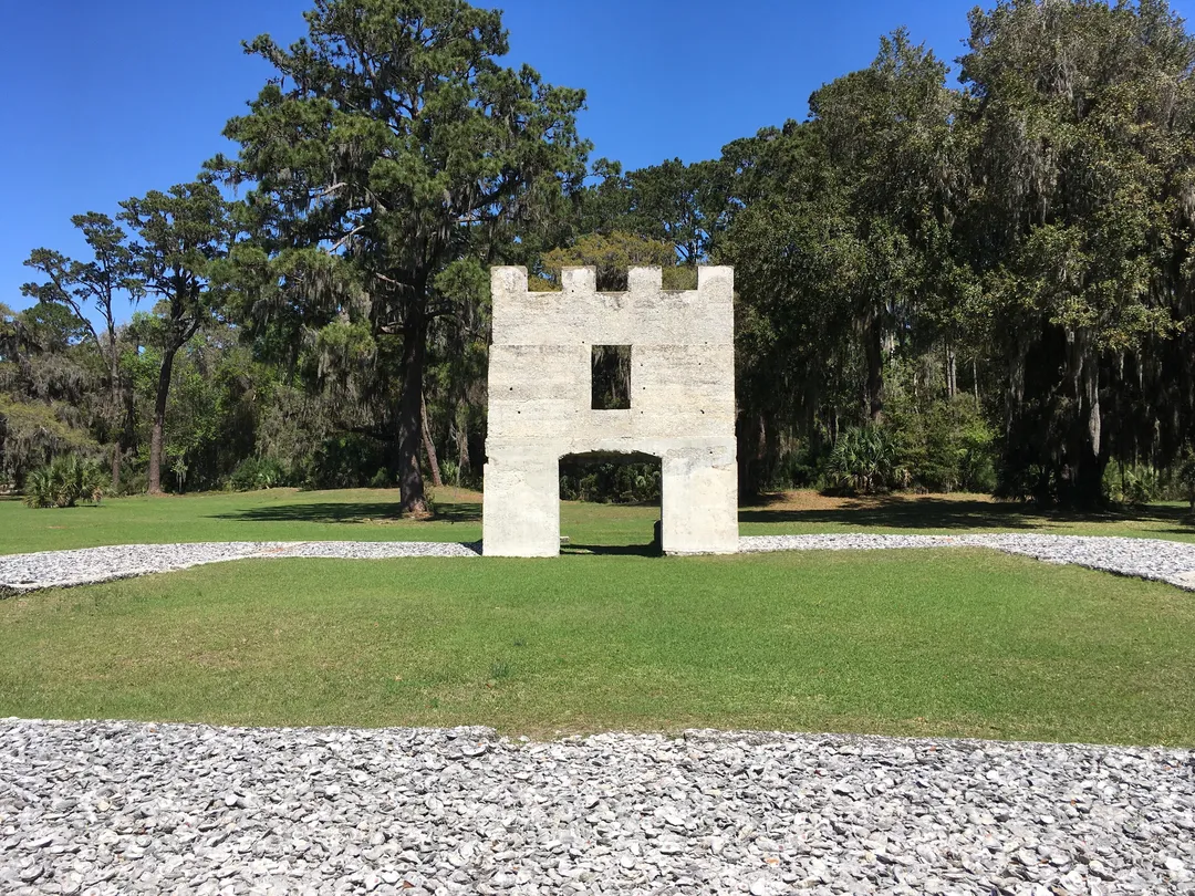 2_Fort Frederica National Monument