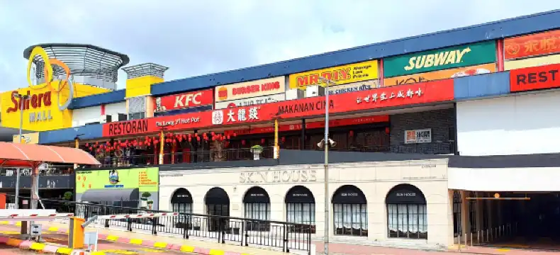 Hotels in Sekudai