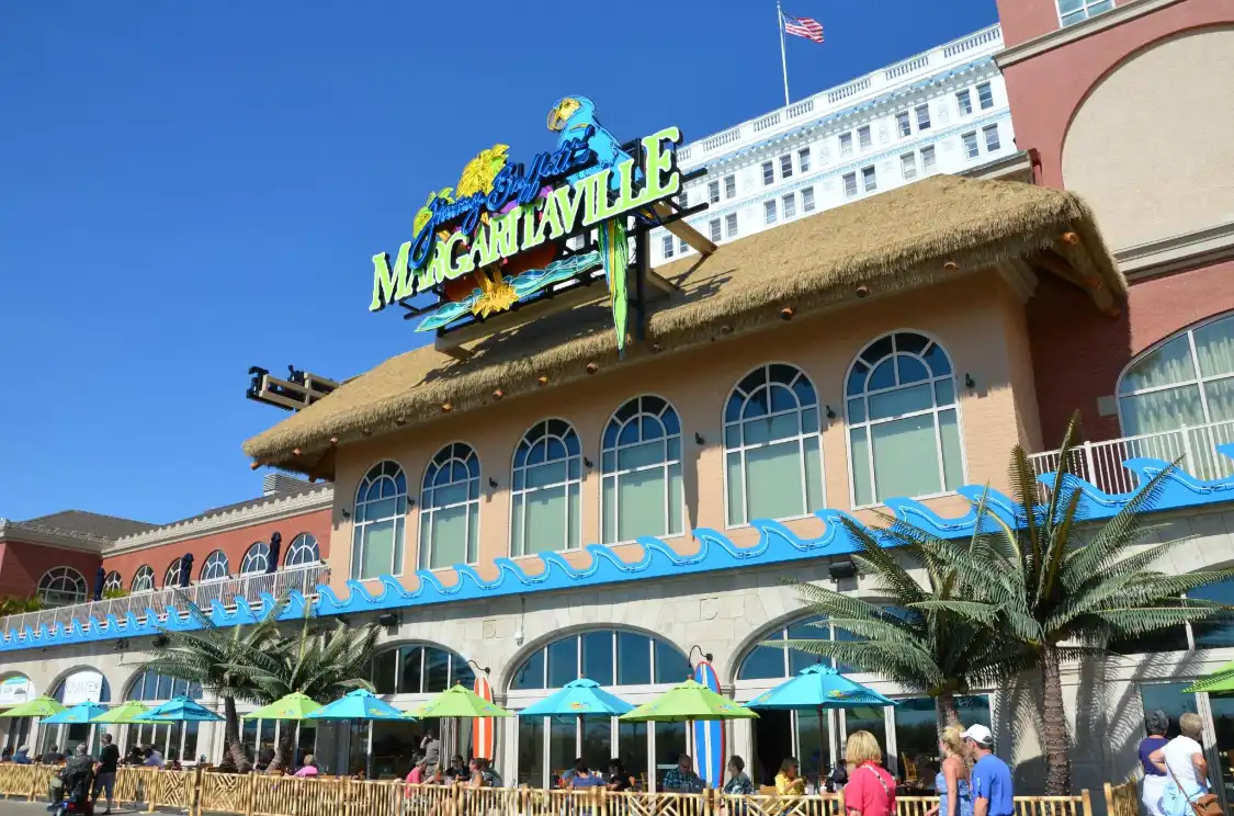 Các khách sạn gần Atlantic City Boardwalk