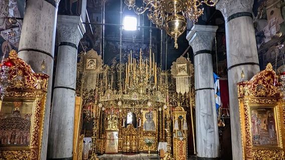 Virgin Mary Eikosifoinissa Holy Convent