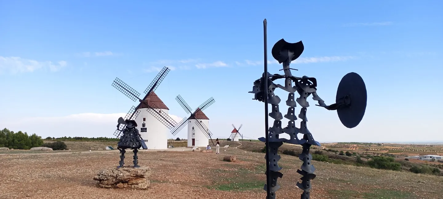 1_Molinos de Viento （WindMill）