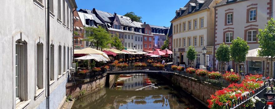 Wasserfall Saarburg